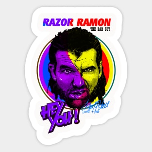 Hey You Razor Ramon 1958-2022 Thank For The Memories Sticker